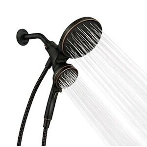 MOEN Magnetix 26008BRB Hand Shower & Rain Shower Magnetic Dock